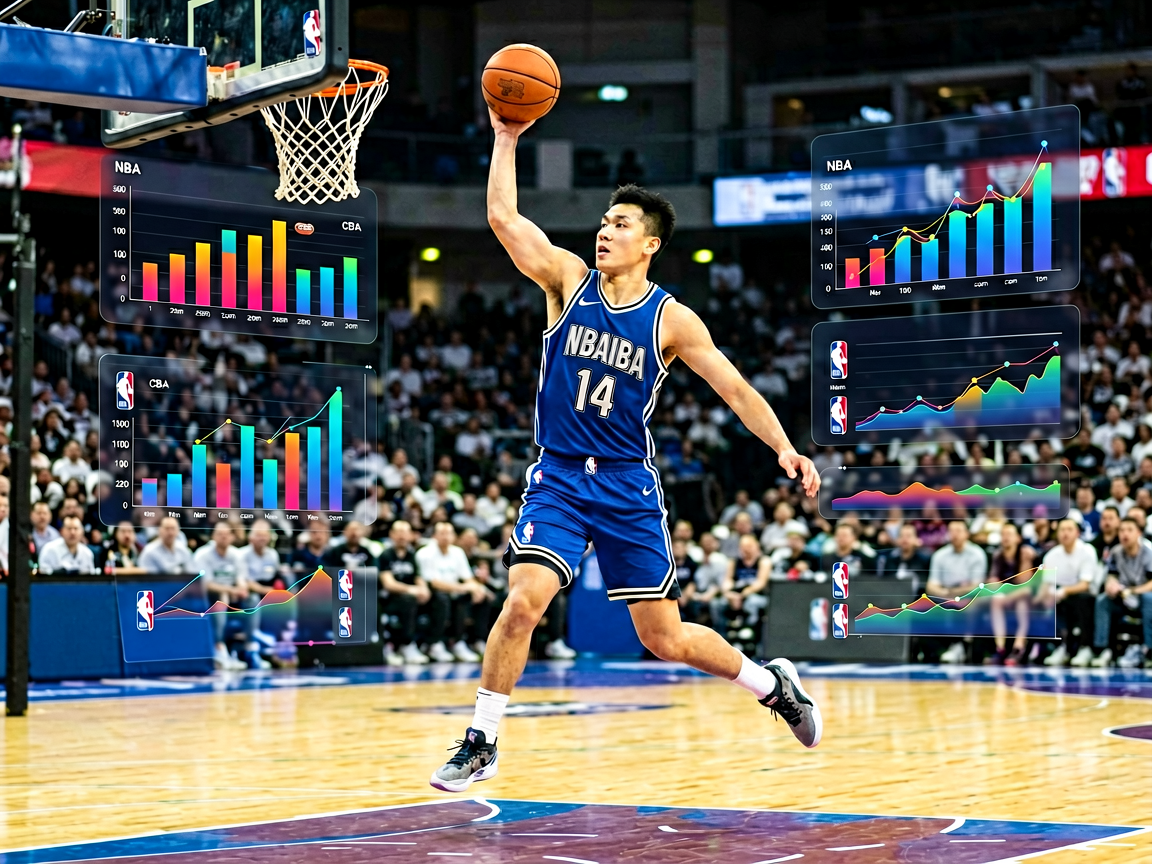k8体育篮球赛事数据可视化,NBA比赛数据统计和球员表现分析图表